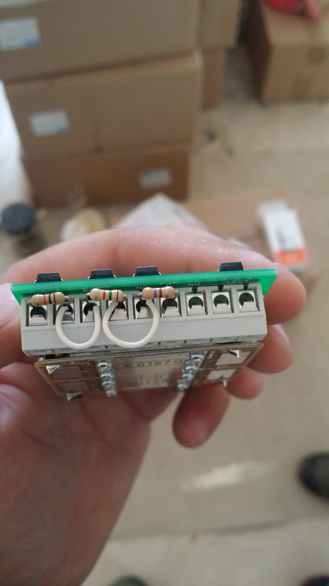 Sensori Volumetrici doppia tecnologia a triplo bilanciamento