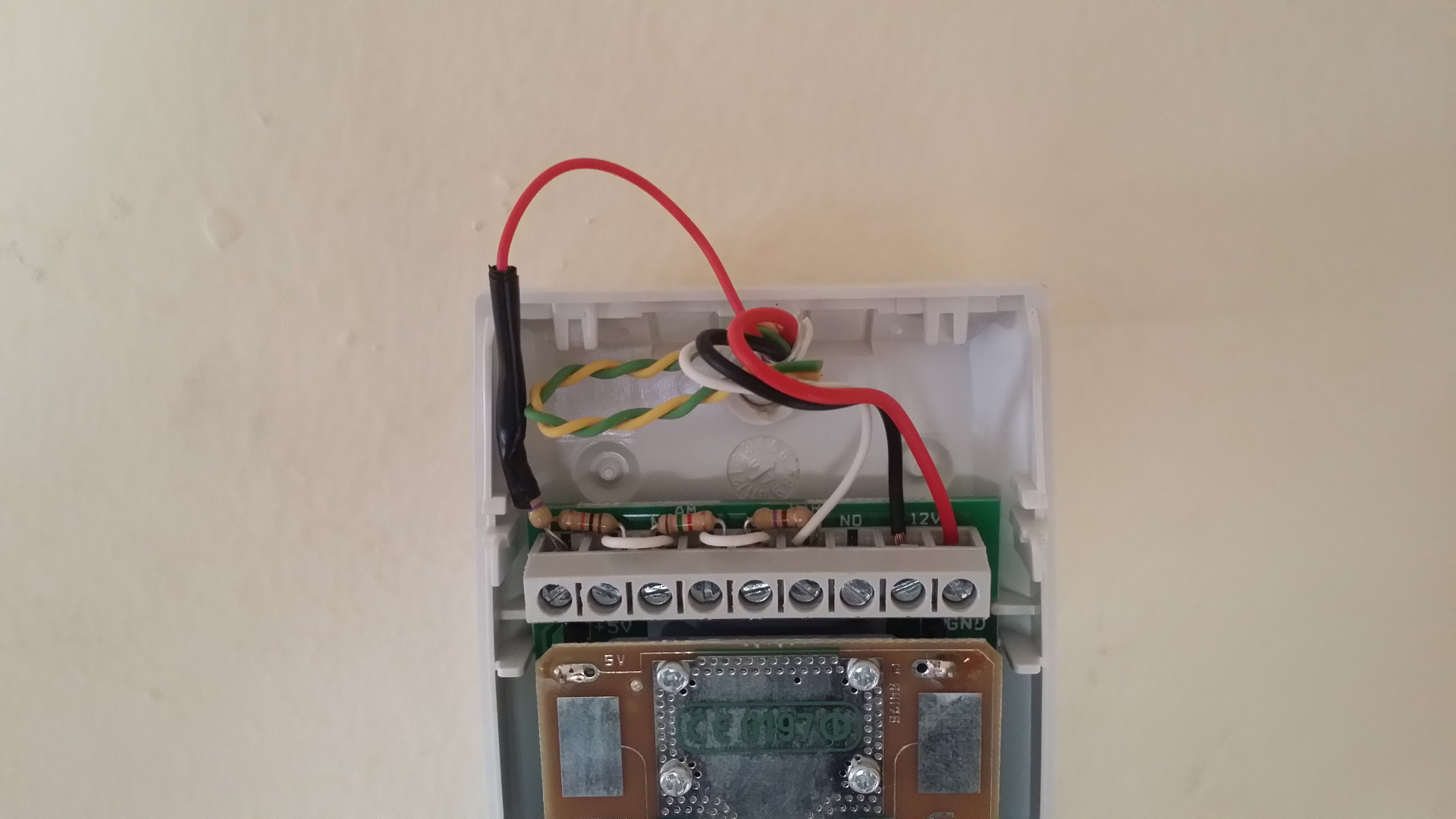 Sensori Volumetrici doppia tecnologia a triplo bilanciamento