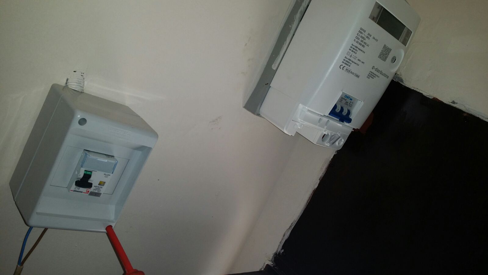 Sostituzione interruttore differenziale